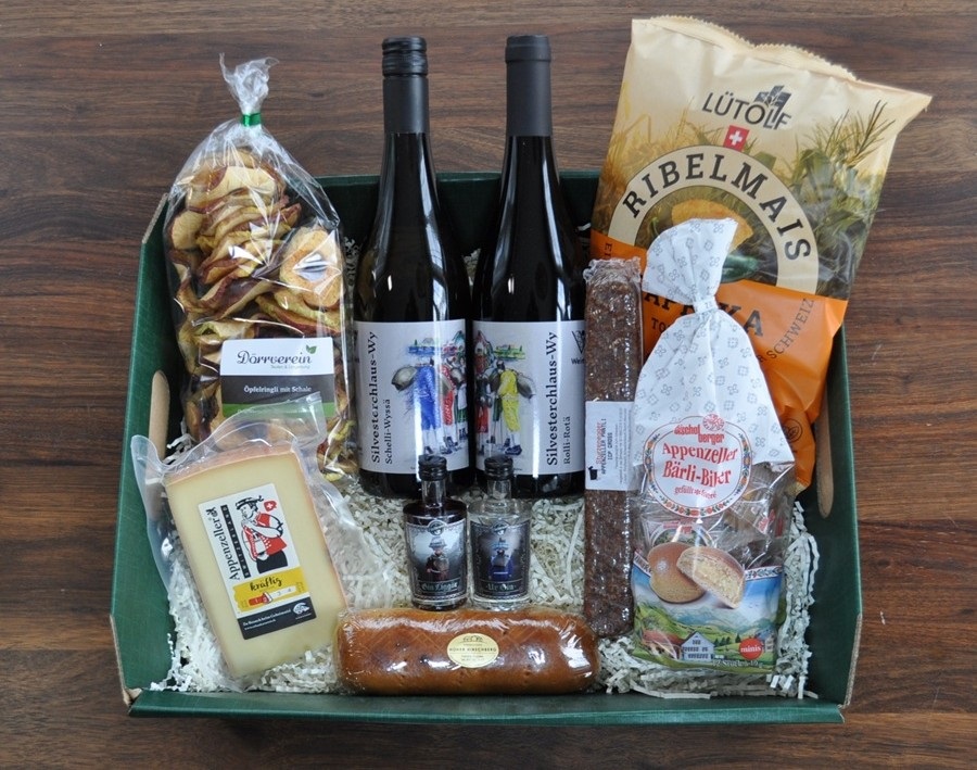 GeschenkKorb "GnussPaket"