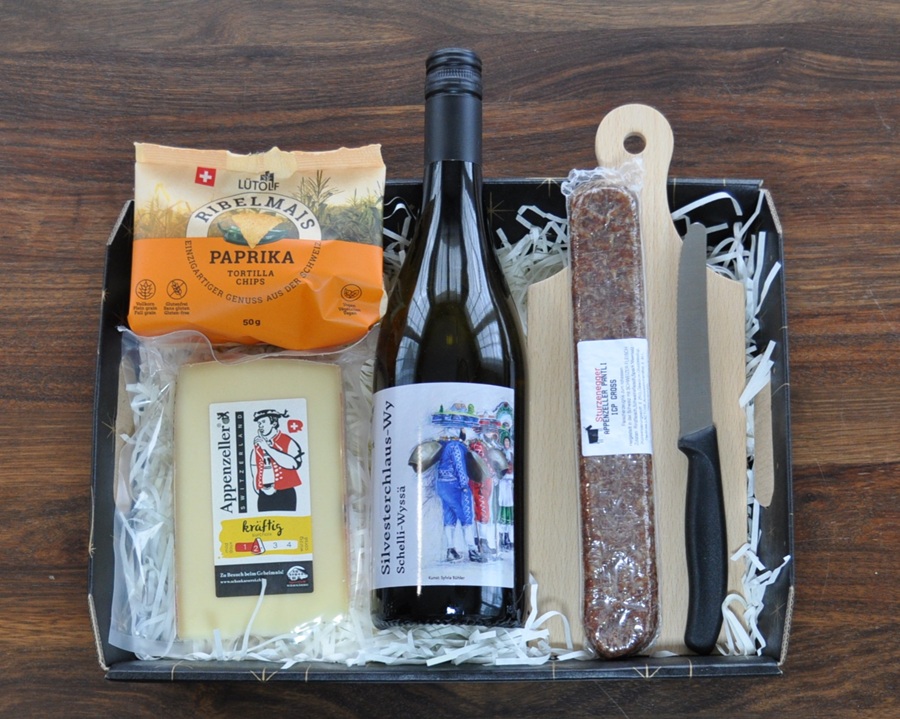 GeschenkKorb "GschänkliBox"