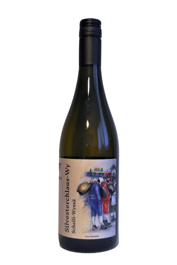 Silvesterchlaus-Wy | Schelli-Wyssä | Riesling-Sylvaner Classique 2024 | 75cl | AOC SG