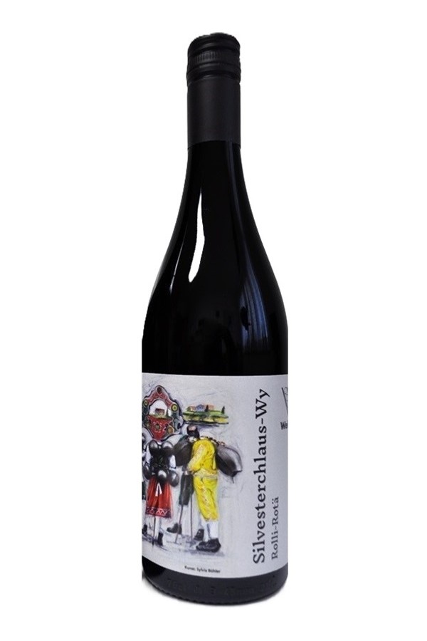 Silvesterchlaus-Wy | Rolli-Rotä | Pinot Noir Préstige 2024 | 75cl | AOC SG
