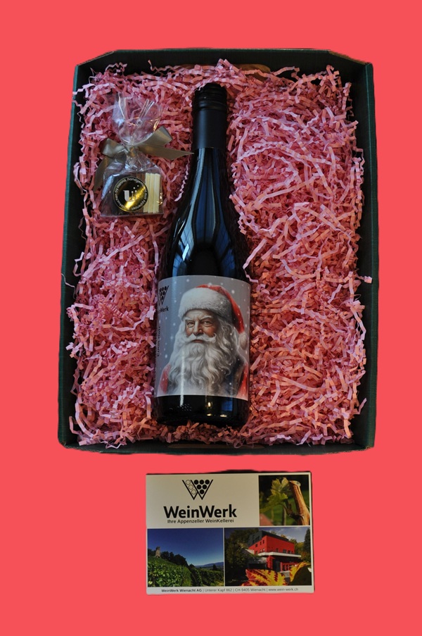GeschenkKorb 'GschänkliBox - Rouge'