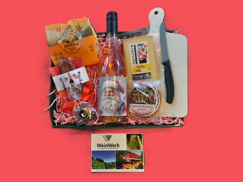GeschenkKorb 'GourmetGruäss'