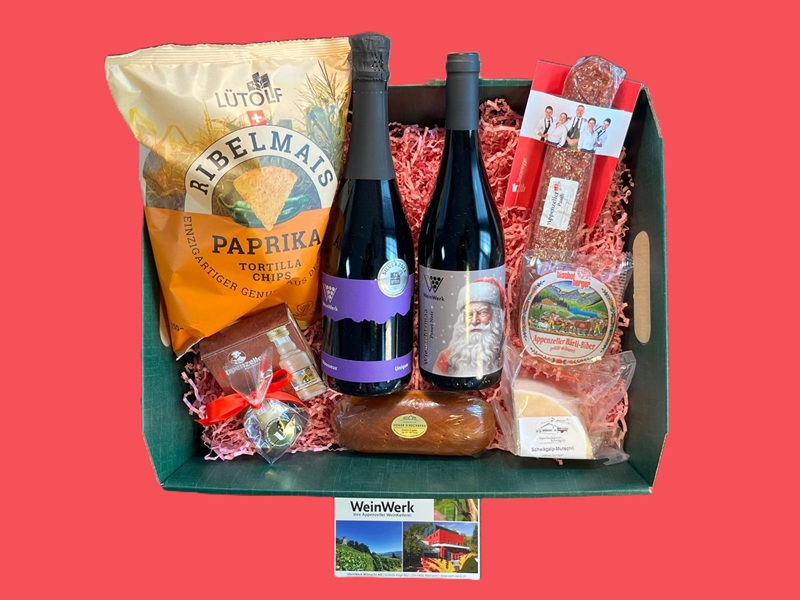 GeschenkKorb 'GnussPaket'